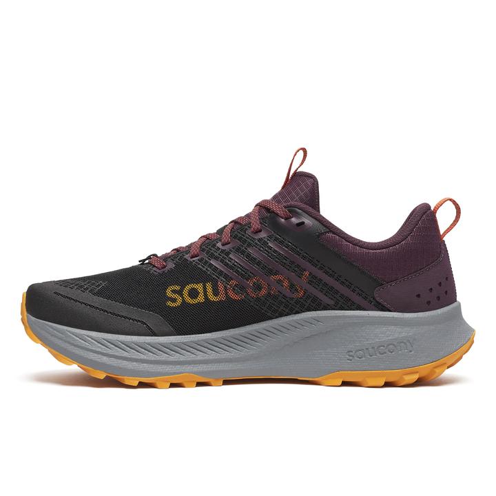 Saucony Canyon TR2 Trail Running Shoes Men US 12 Black Green Orange PWRTRAC Ride TR2 Men main image 2