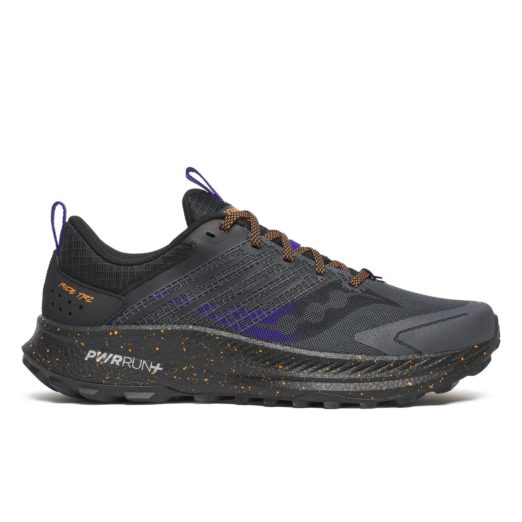 Saucony Men's Ride Tr2 Trainers - Black  - Size UK 11