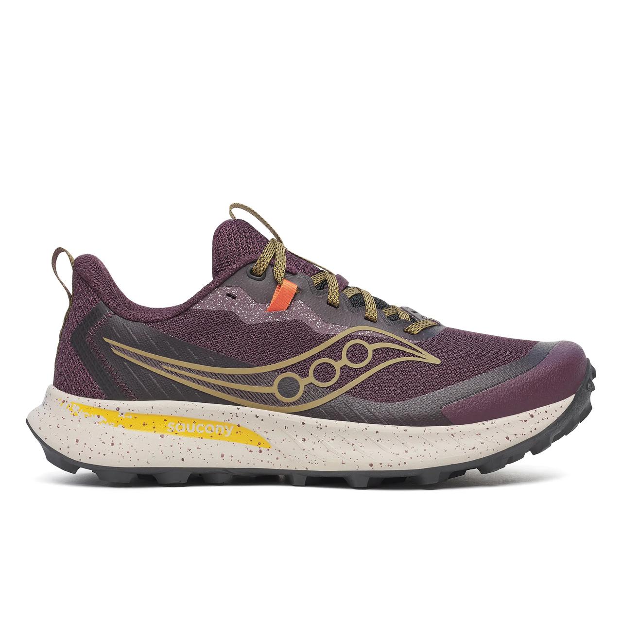 NEW SAUCONY men\'s peregrine 15 shoes in bloom/quail Saucony Peregrine 15 WMNS Bloom / Quail - Jan 2025 - S10990  main image 3