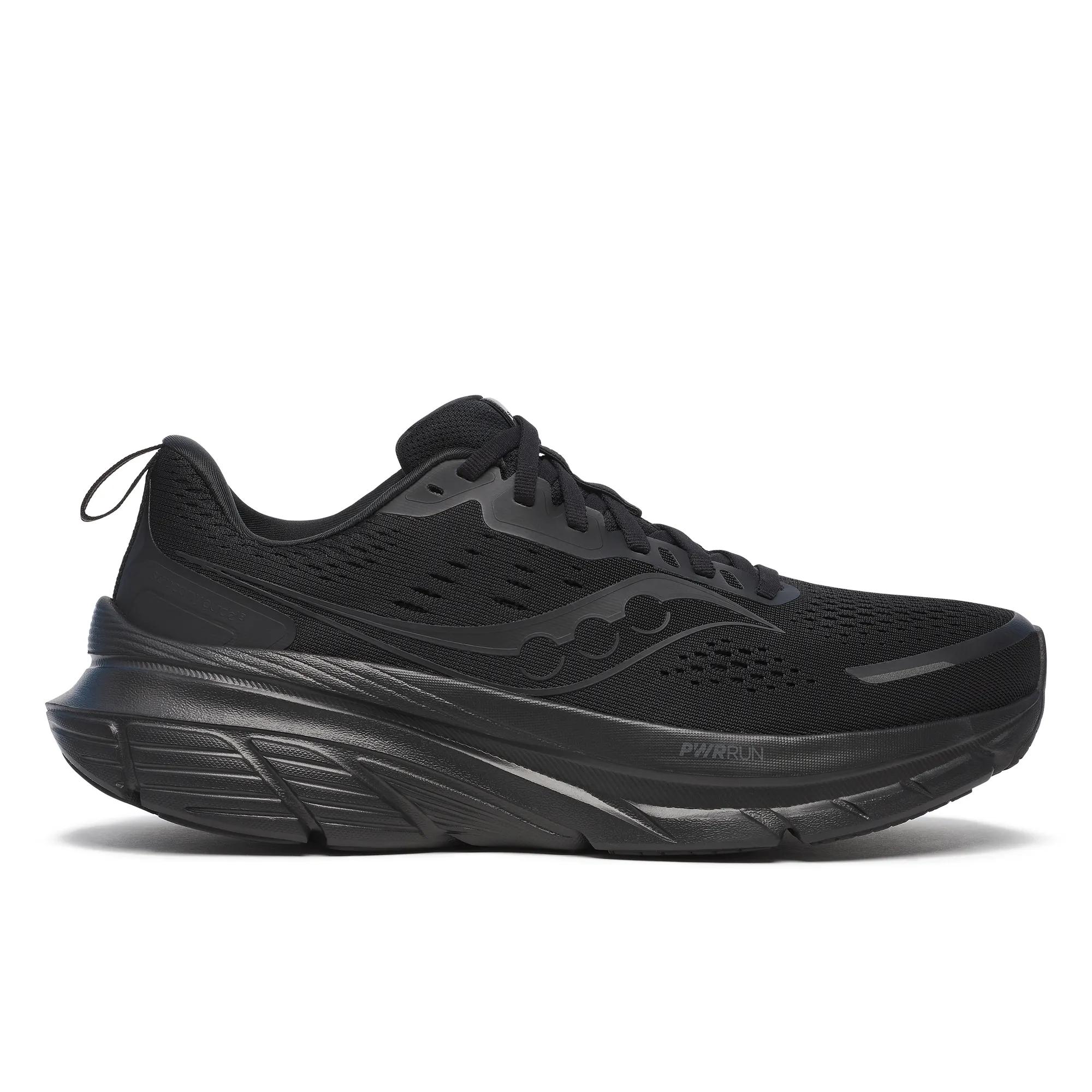 Saucony Men's Guide 18 Trainers - Black  - Size UK 9.5