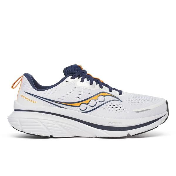 Guide 18, White | Navy, dynamic