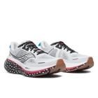 Keith Haring X Saucony NYC Guide 18, White | Black, dynamic 2