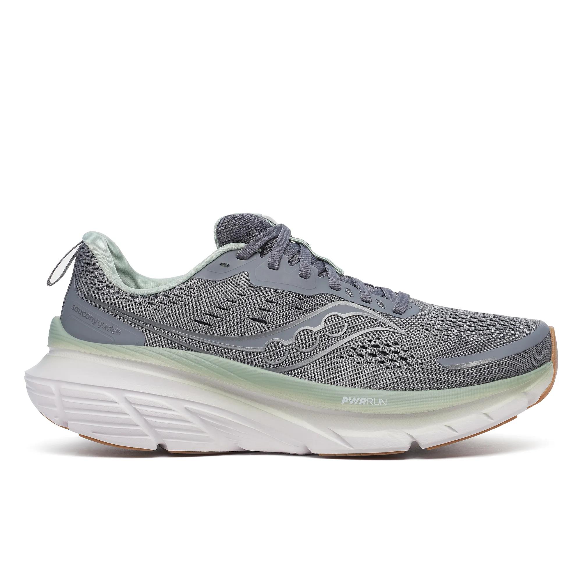 Saucony Men's Guide 18 Trainers - Grey  - Size UK 9.5