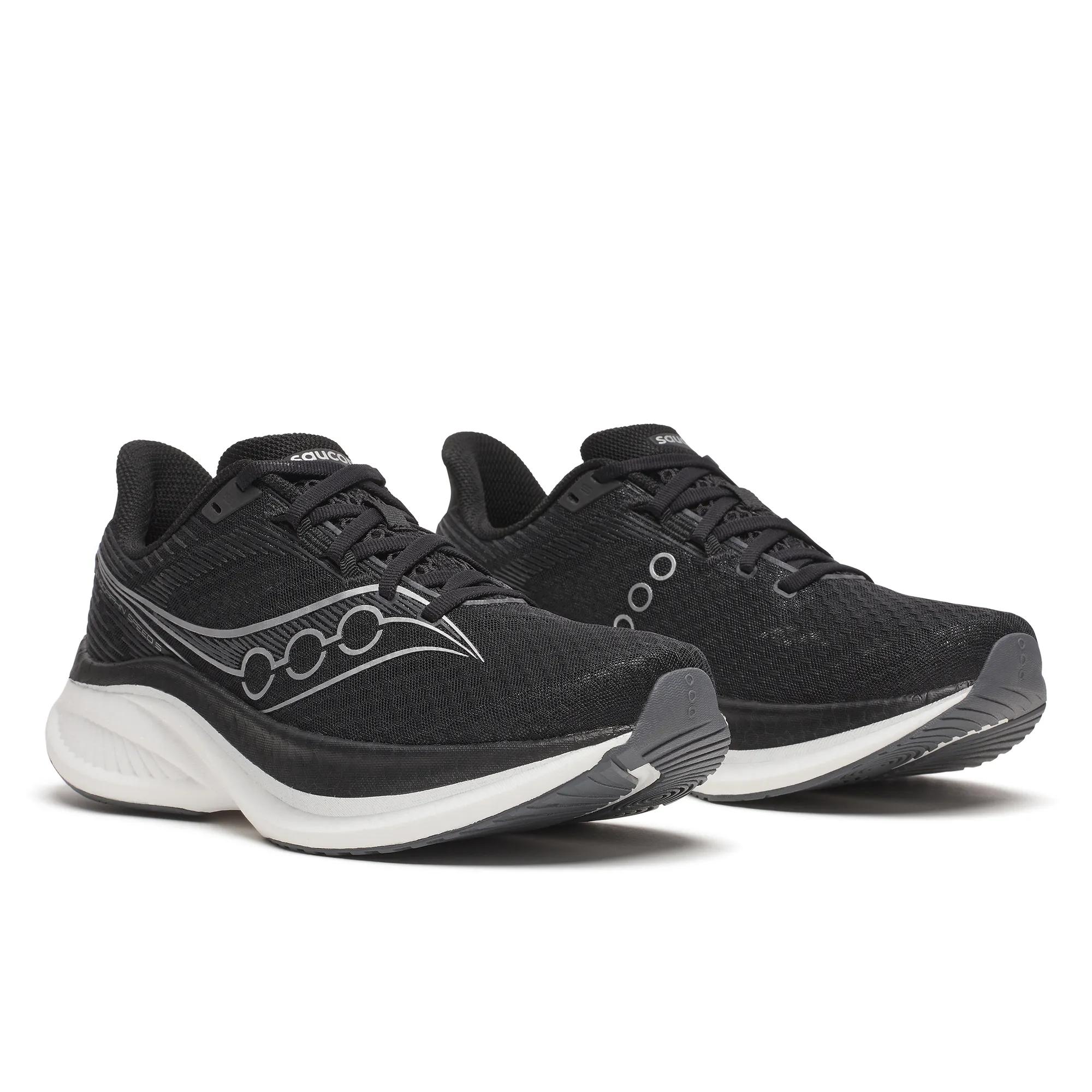 Endorphin Speed 5 Wide, Black | White, dynamic 2