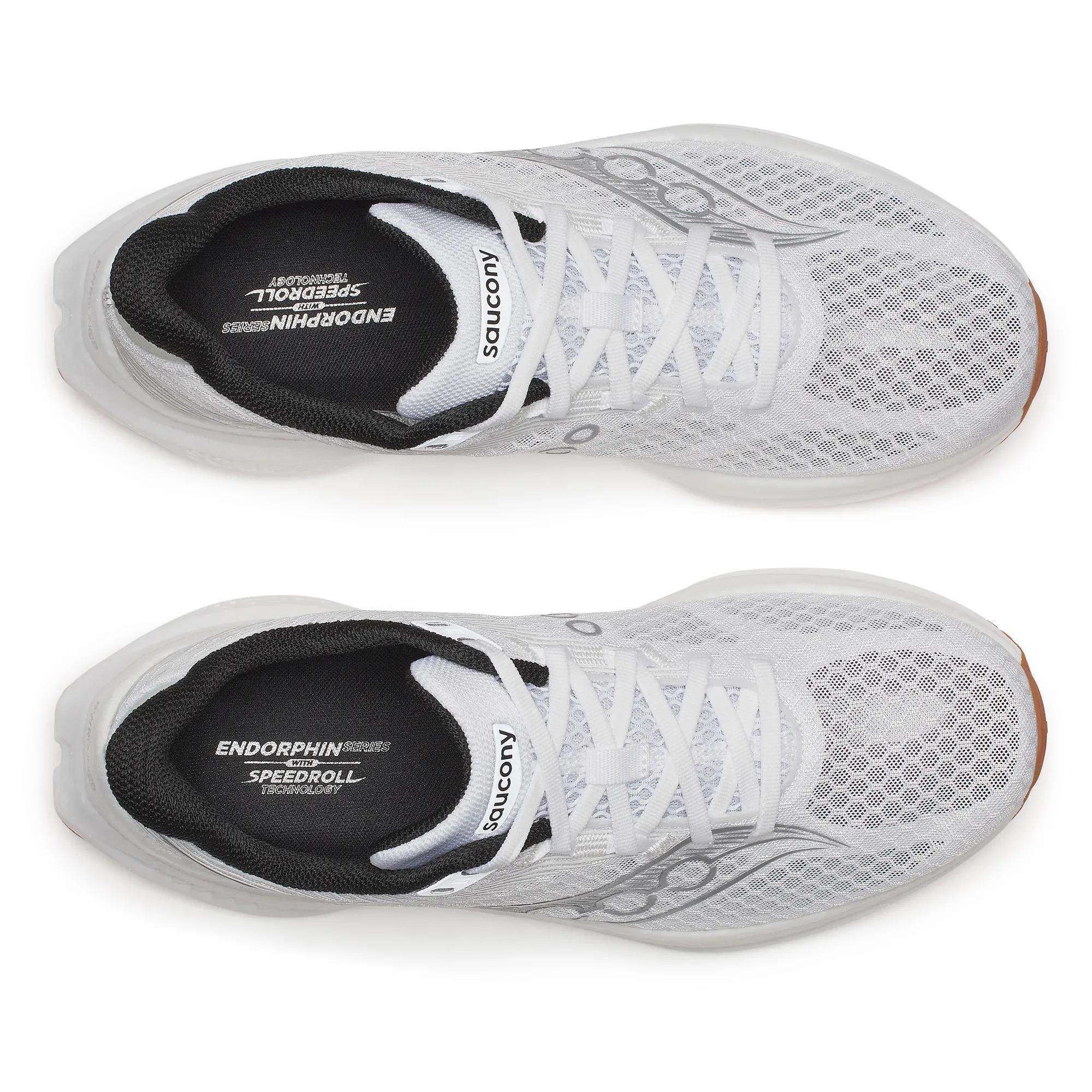 Endorphin Speed 5, White | Gum, dynamic 5