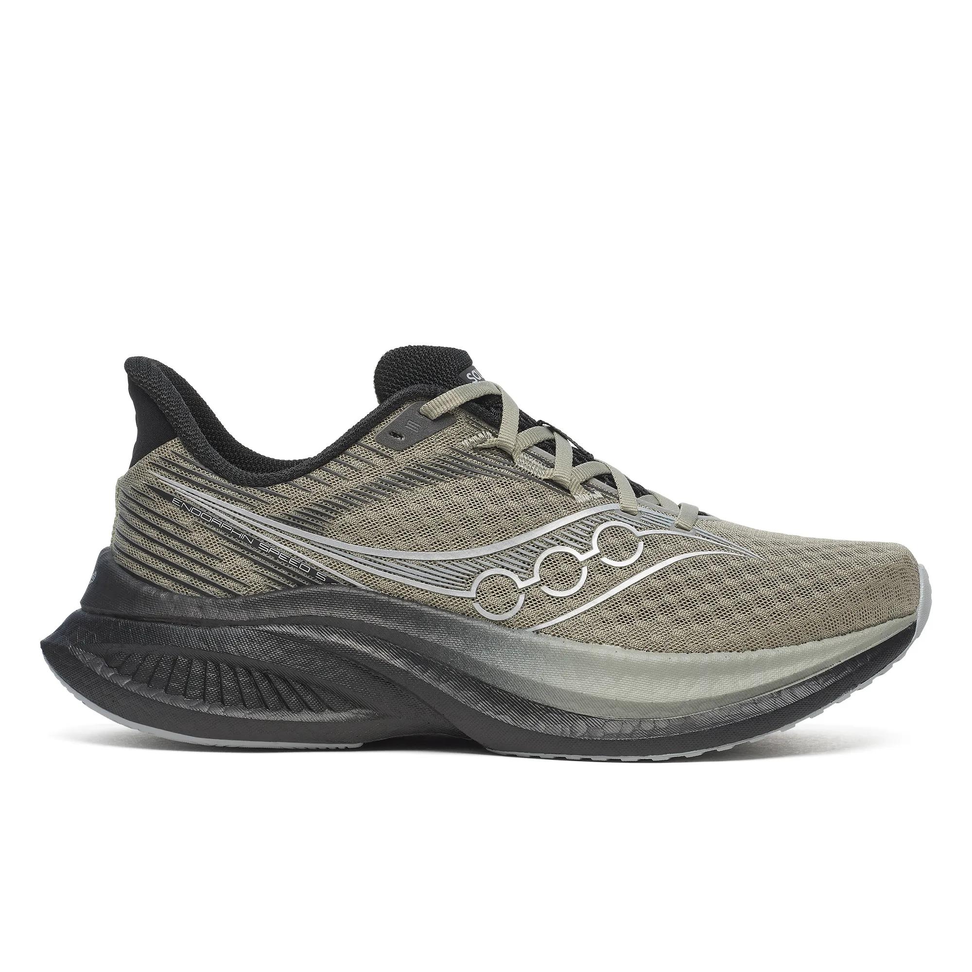 Saucony Men's Endorphin Speed 5 Trainers - Green  - Size UK 9.5