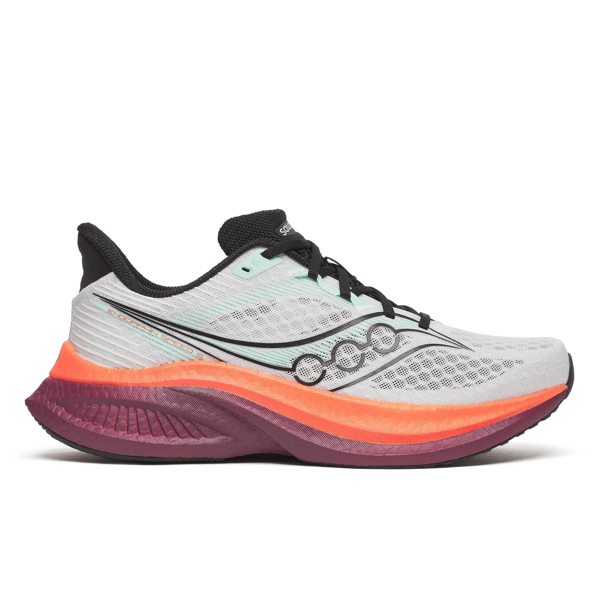Saucony Men's Endorphin Speed 5 Trainers - White  - Size UK 9.5