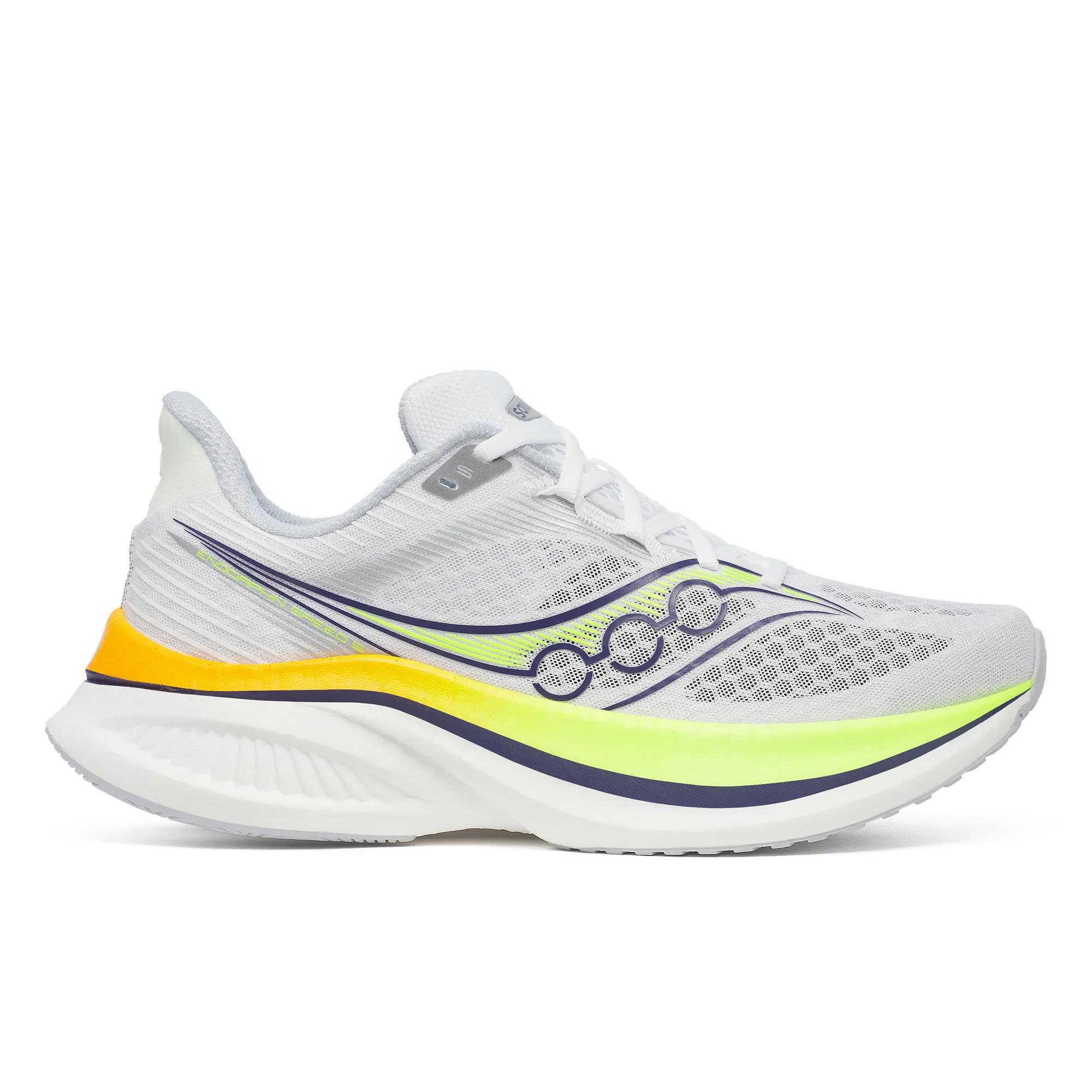 Saucony Men's Endorphin Speed 5 Trainers - White  - Size UK 9.5