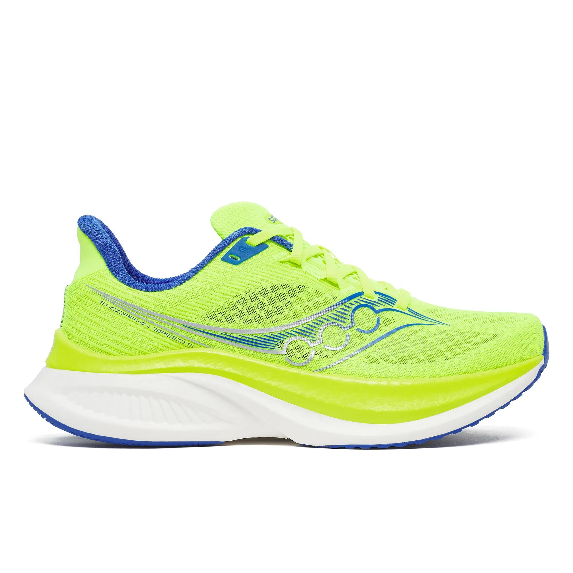 Saucony Men's Endorphin Speed 5 Trainers - Green  - Size UK 8.5