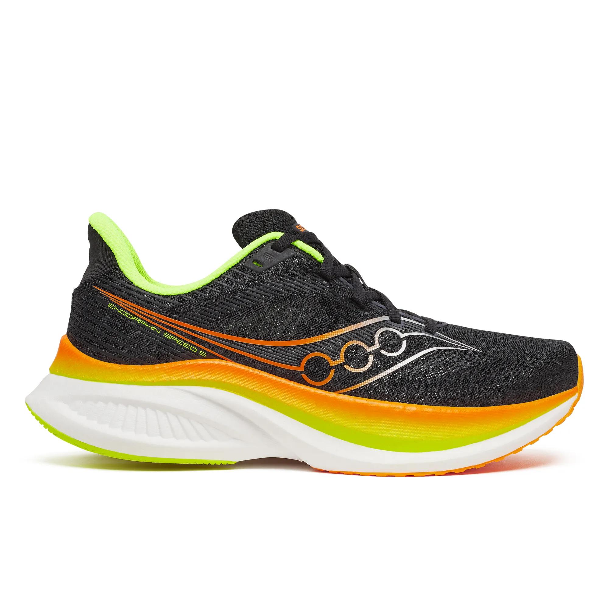 Saucony Men's Endorphin Speed 5 Trainers - Black  - Size UK 8.5