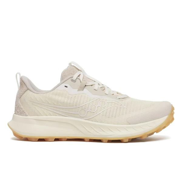 3sixteen X Saucony Peregrine 15, Gesso, dynamic