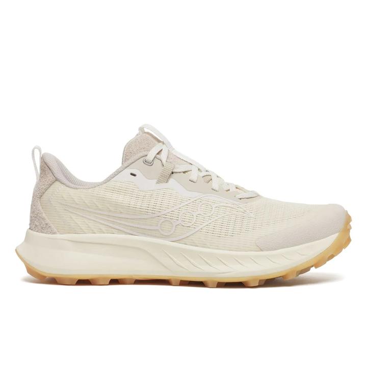 3sixteen X Saucony Peregrine 15, Gesso, dynamic