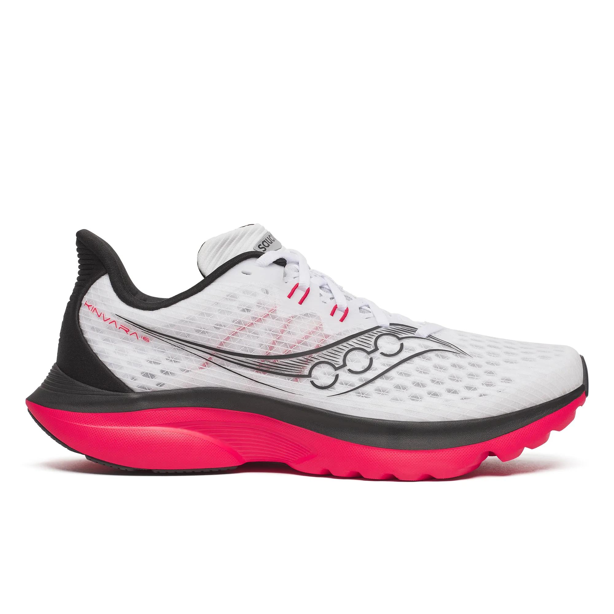 Saucony Men's Kinvara 16 Trainers - White  - Size UK 8
