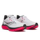 Kinvara 16, White | Red, dynamic 2