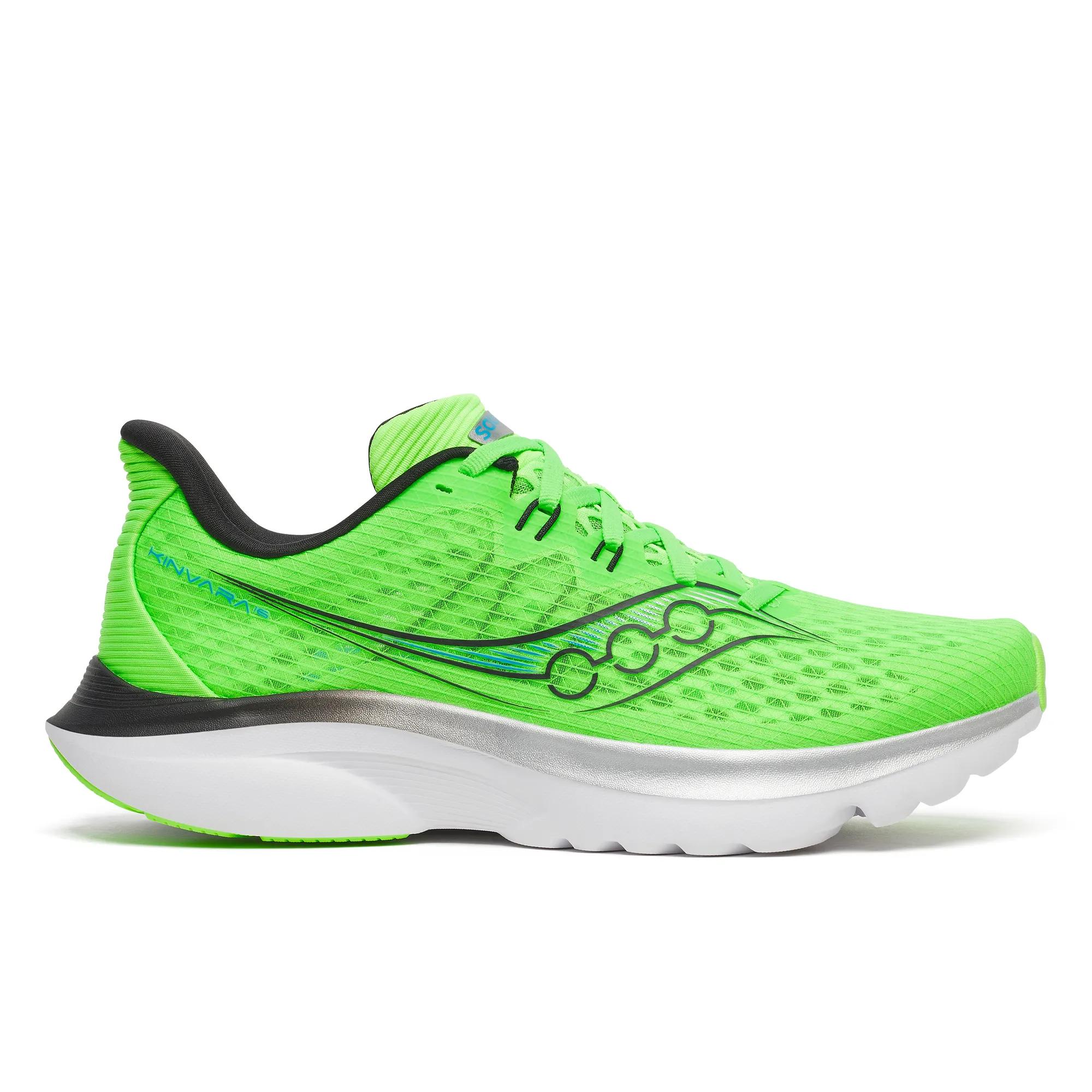 Saucony Men's Kinvara 16 Trainers - Green  - Size UK 7