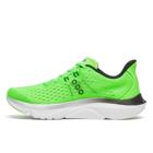 Kinvara 16, Slime | Black, dynamic 3