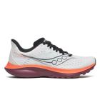 Kinvara 16, White | Crimson, dynamic 1