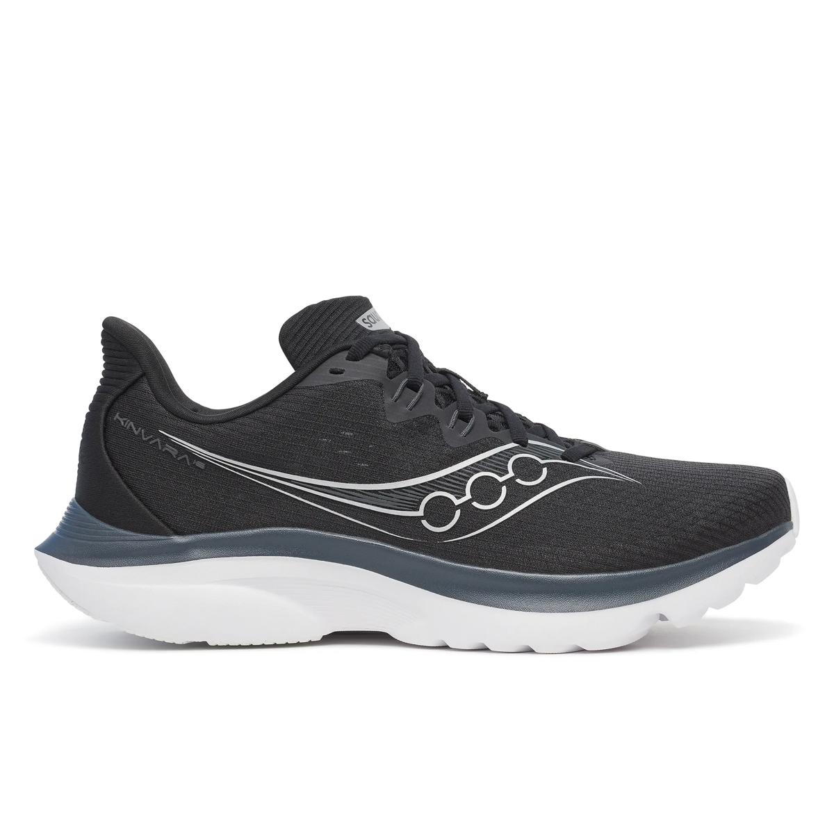 Kinvara 16, Black | White, dynamic 1