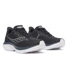 Kinvara 16, Black | White, dynamic 2