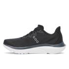 Kinvara 16, Black | White, dynamic 3