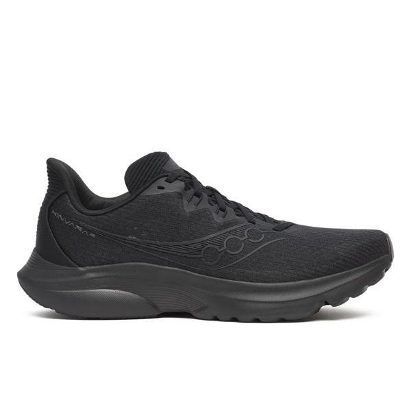 Kinvara 16, Triple Black, dynamic