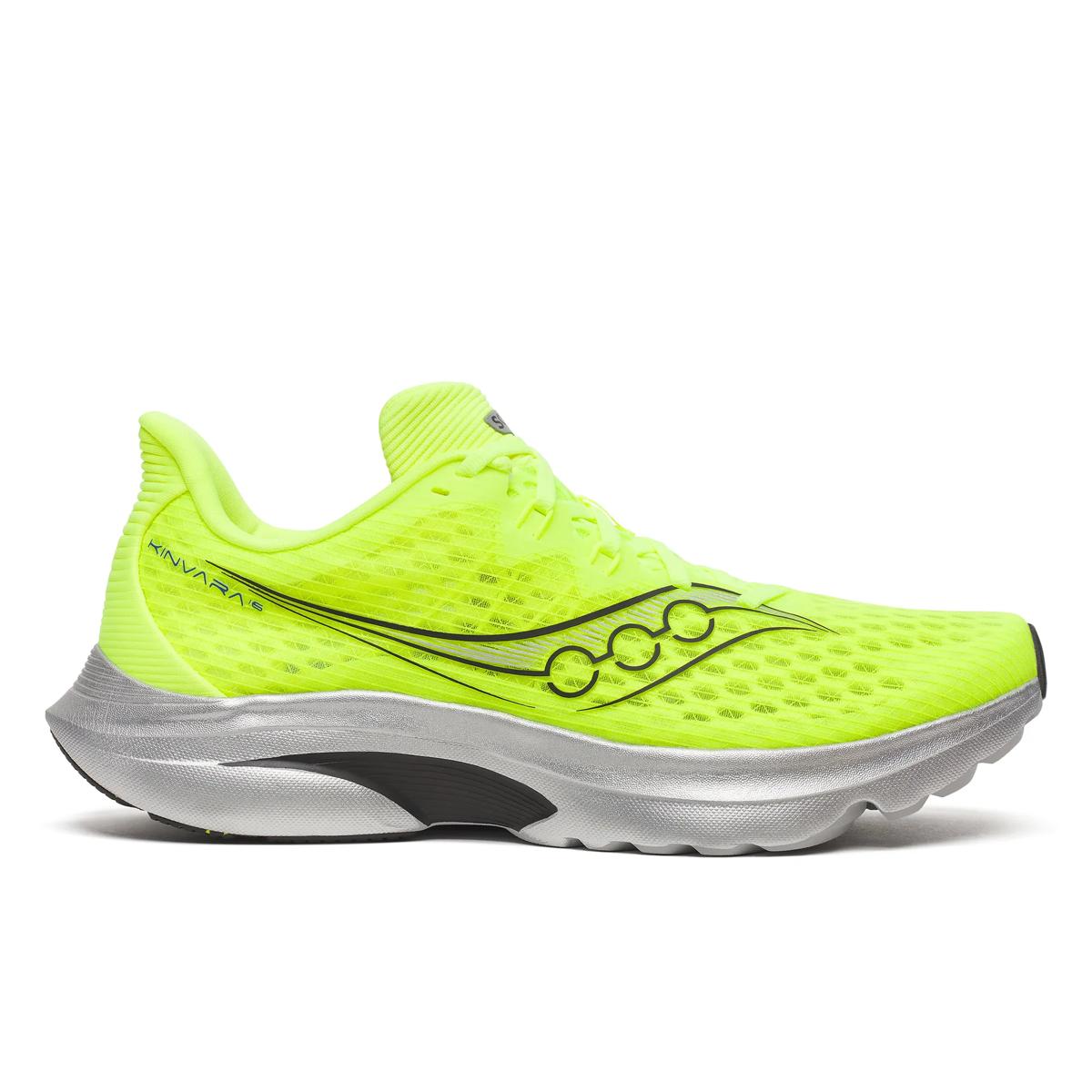 Kinvara 16, Citron | Black, dynamic 1