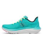 Kinvara 16, Teal | Mutant, dynamic 3