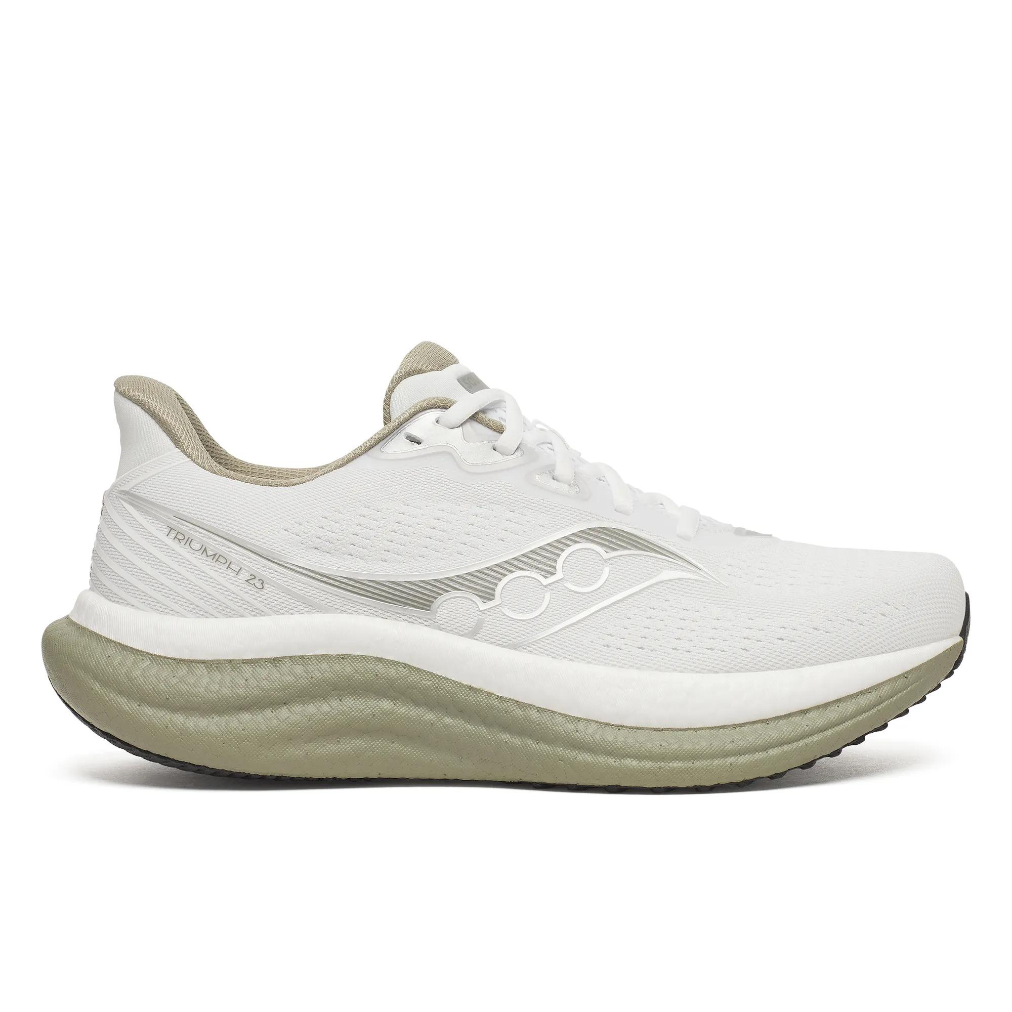Saucony Men's Triumph 23 Trainers - White  - Size UK 8.5
