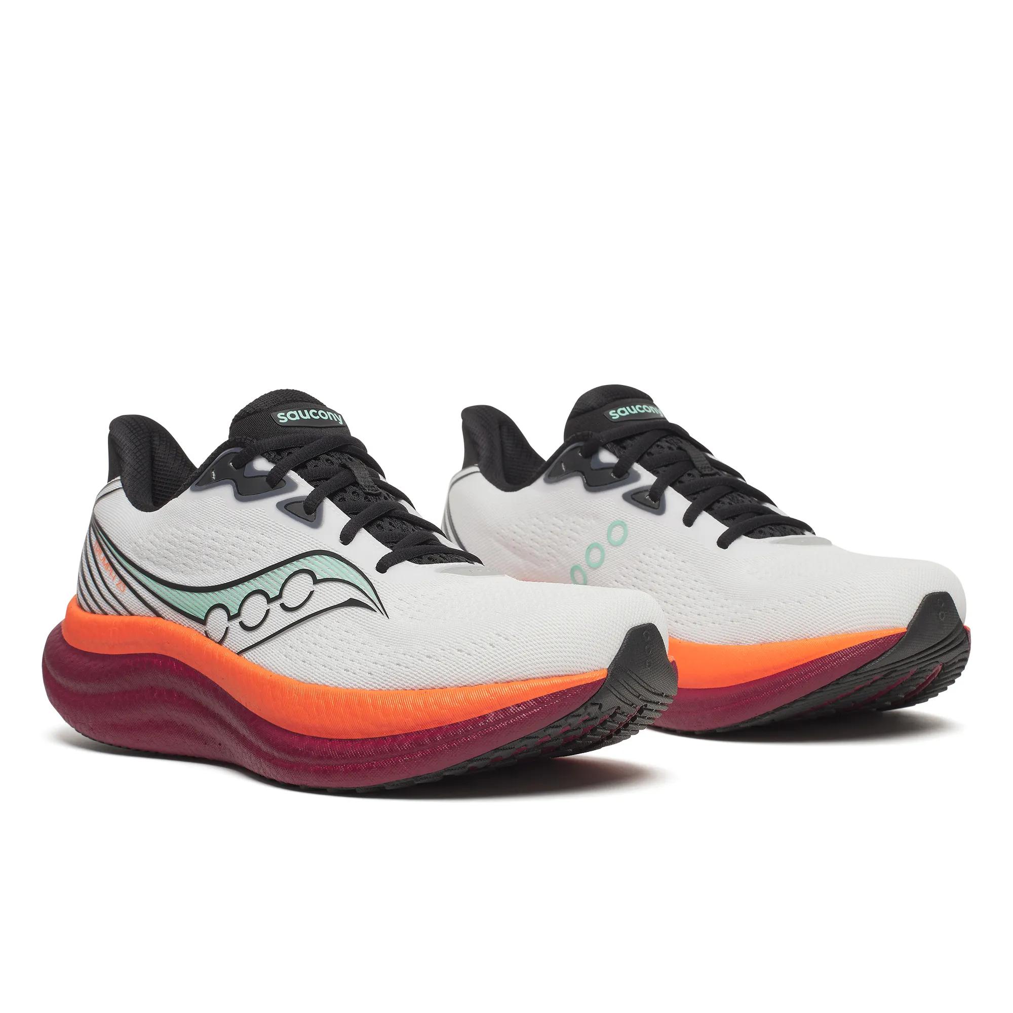 Triumph 23, White | Crimson, dynamic 2