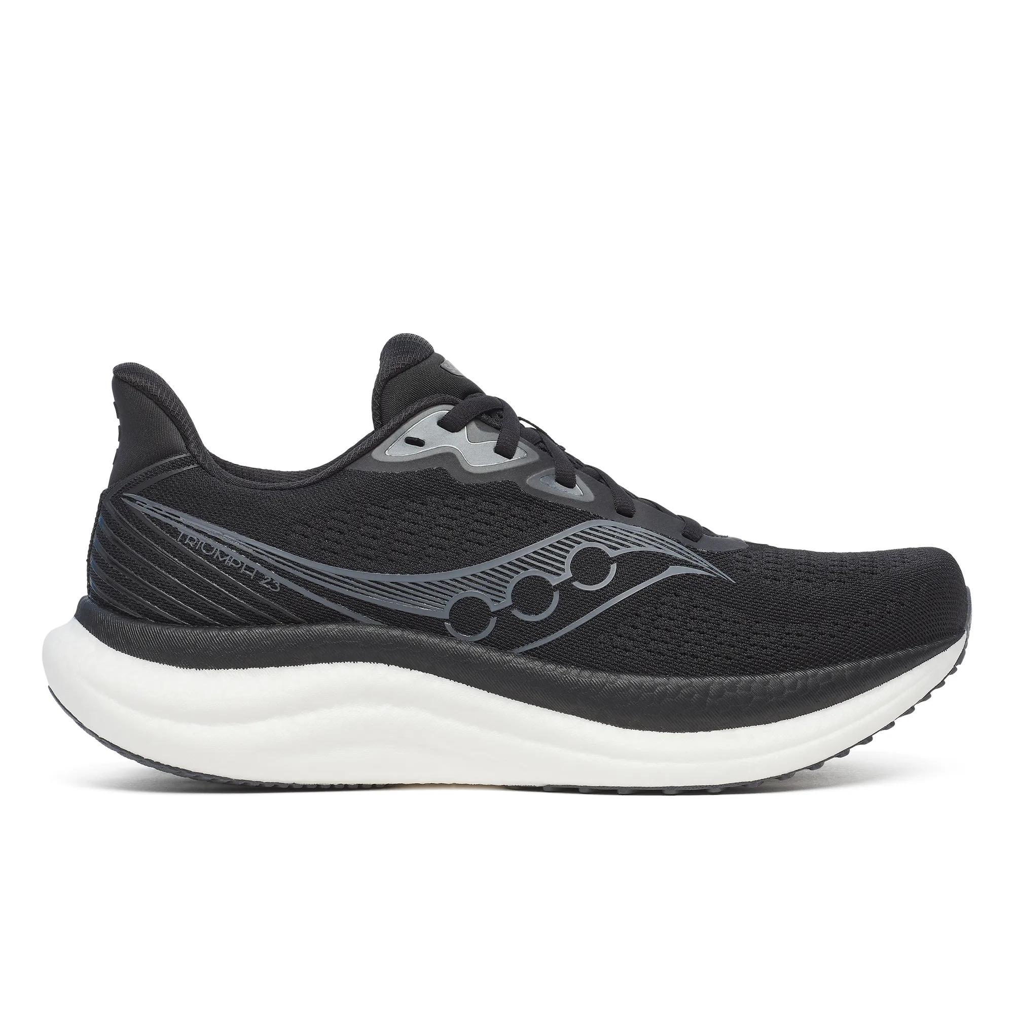 Saucony Men's Triumph 23 Trainers - Black  - Size UK 10