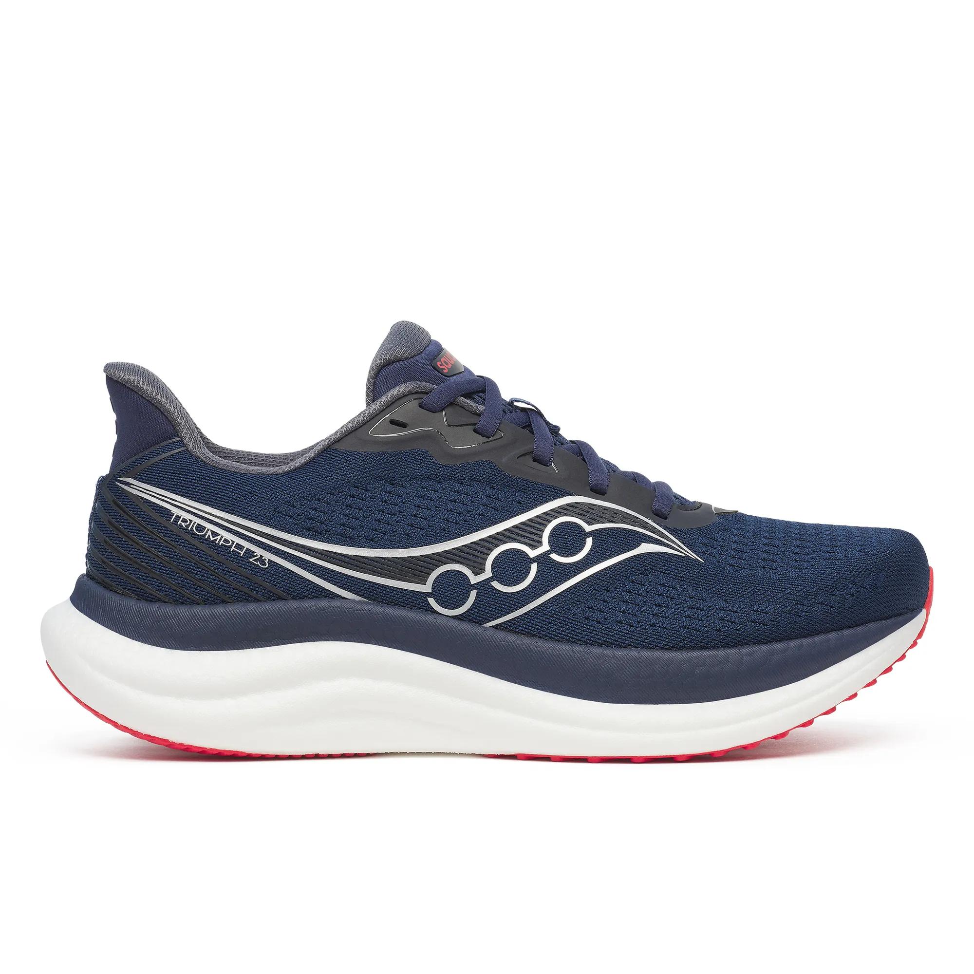 Triumph 23, Navy | Red, dynamic