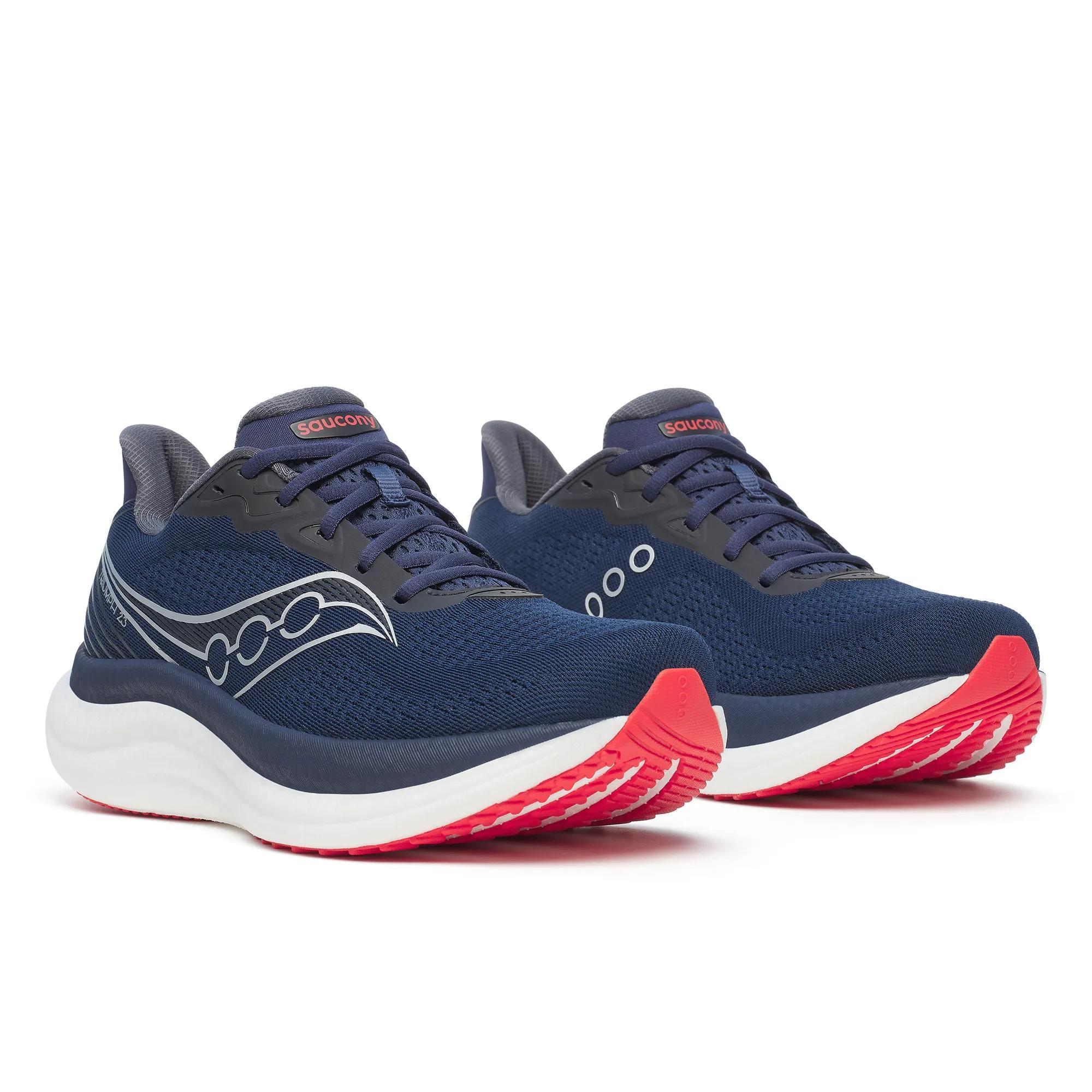 Triumph 23, Navy | Red, dynamic 2