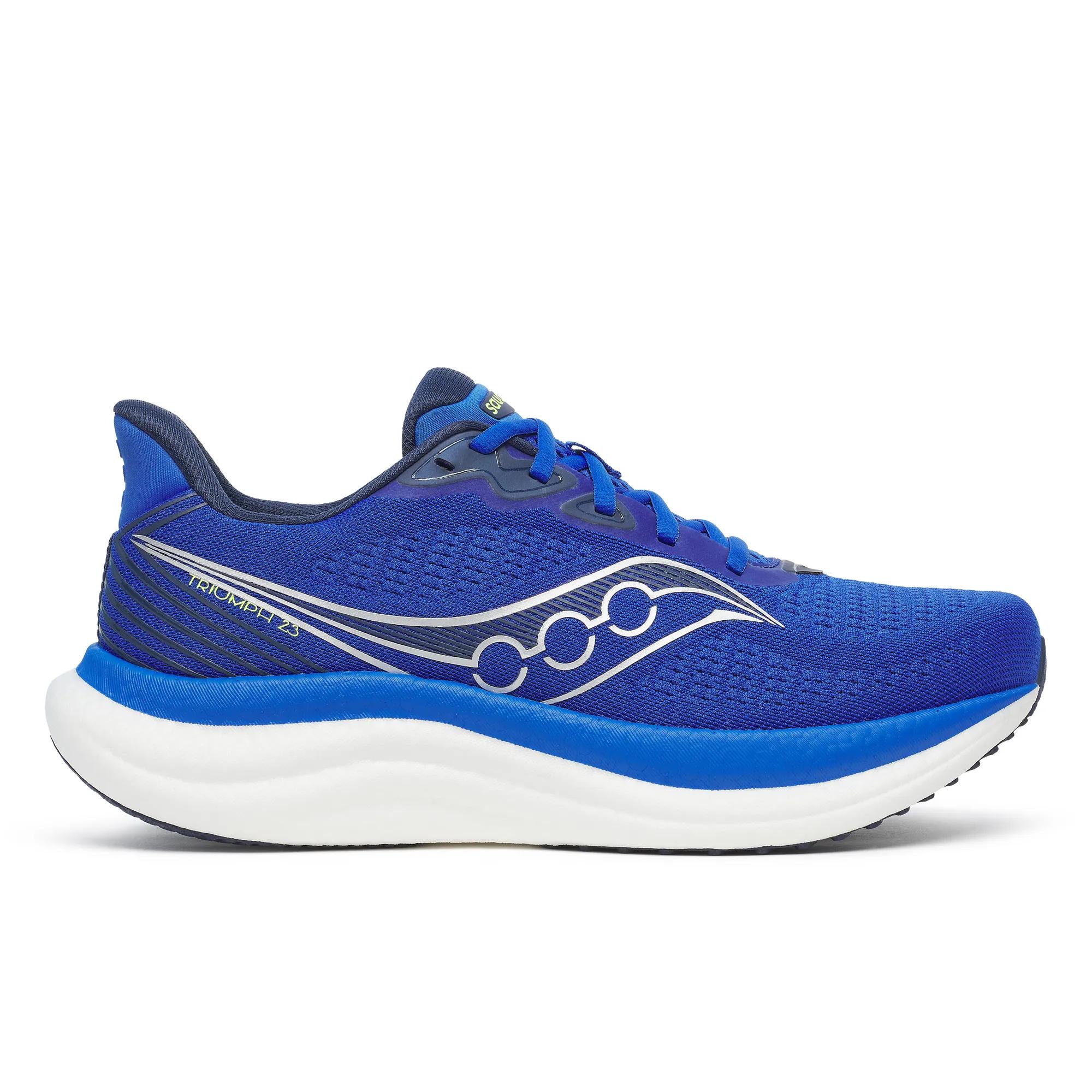 Saucony Men's Triumph 23 Trainers - Blue  - Size UK 10.5