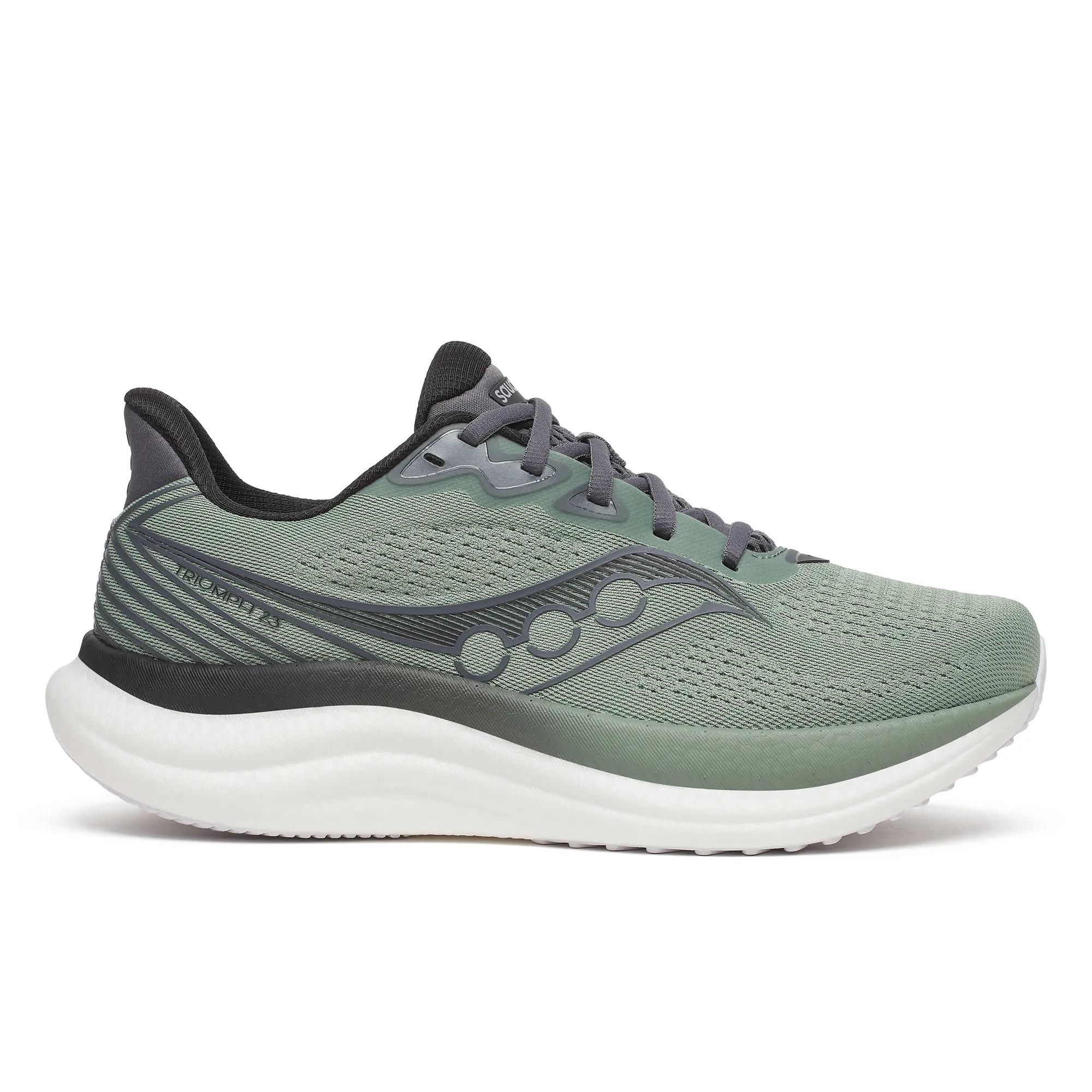 Saucony Men's Triumph 23 Trainers - Green  - Size UK 10.5