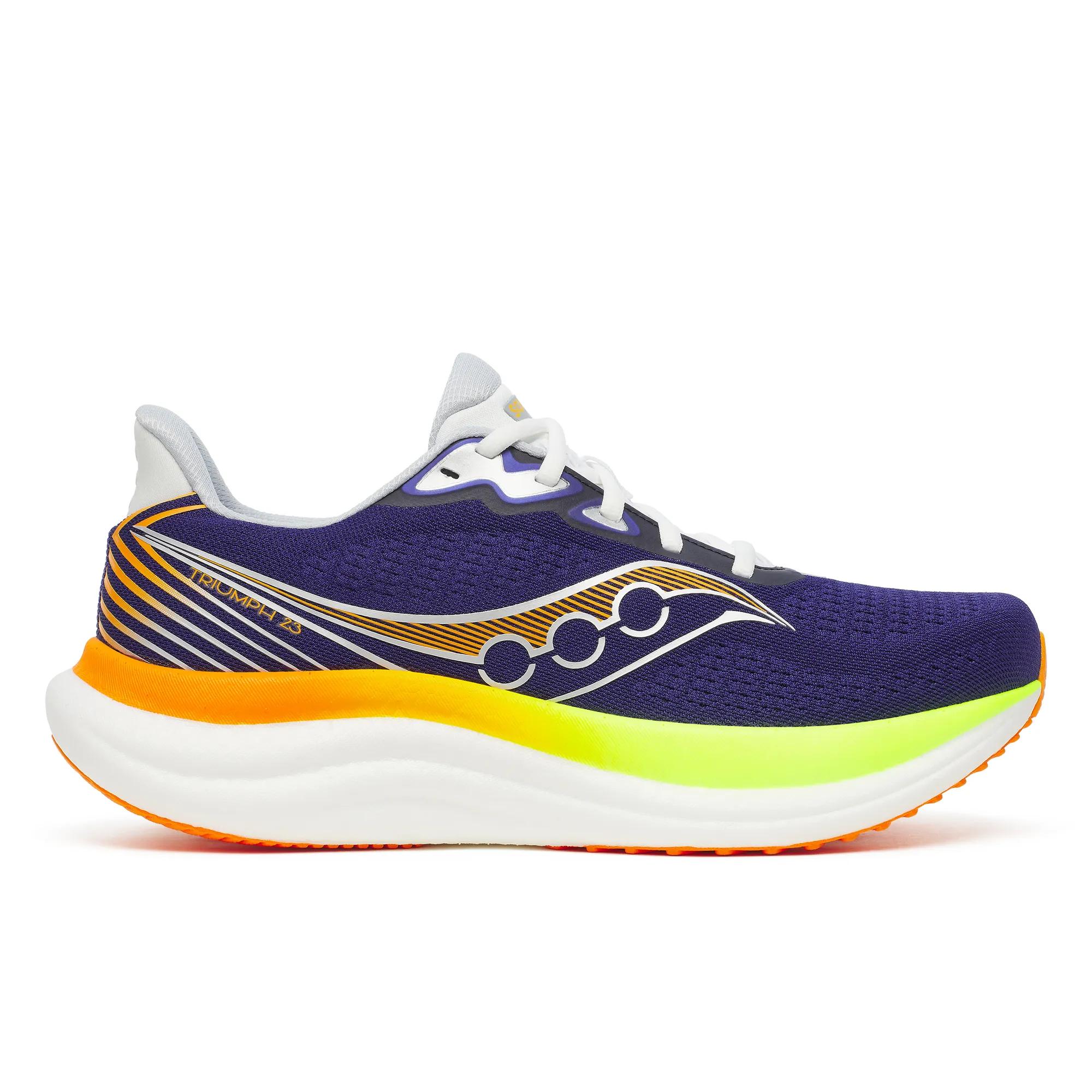Saucony Men's Triumph 23 Trainers - Blue  - Size UK 10