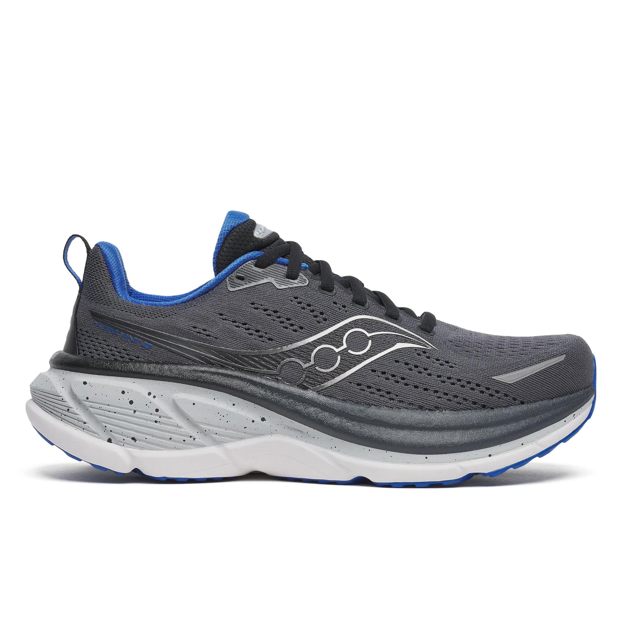 Saucony Men's Hurricane 25 Trainers - Grey  - Size UK 11