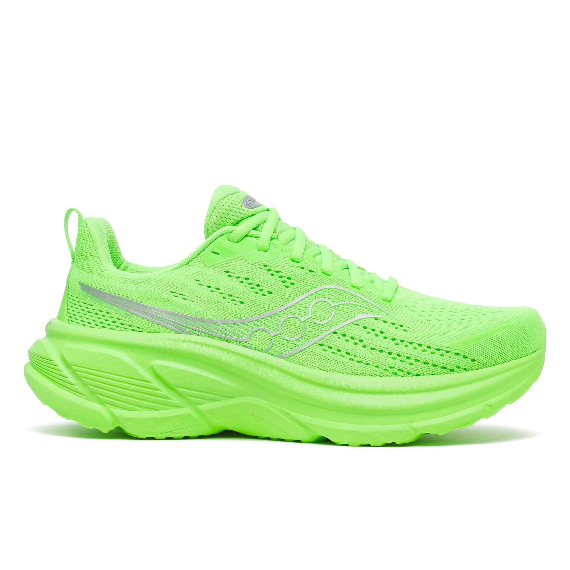 Saucony Men's Hurricane 25 Trainers - Green  - Size UK 7.5