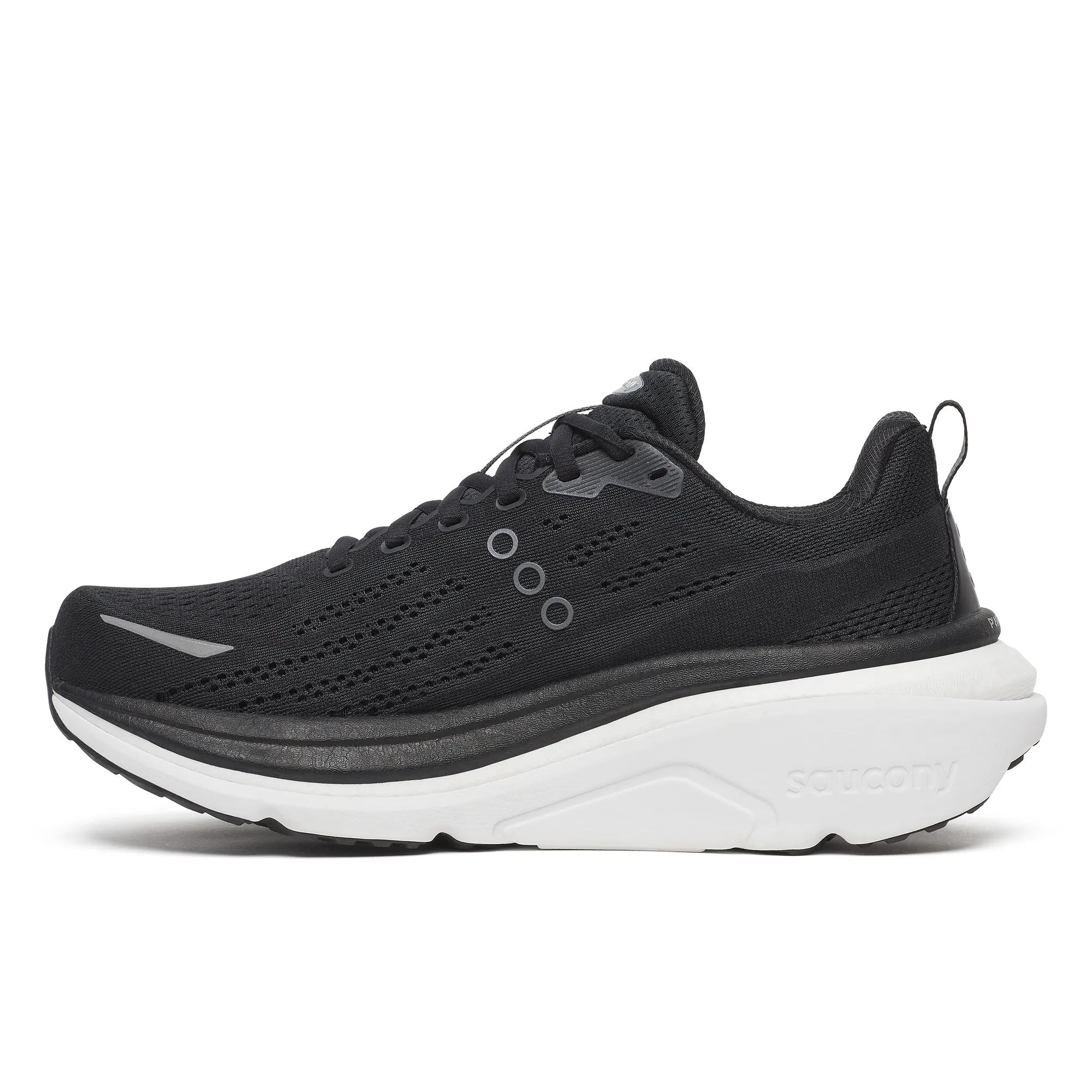 Hurricane 25 Wide, Black | White, dynamic 3