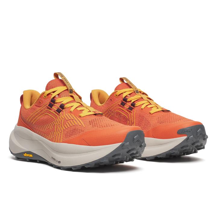 Saucony Xodus 10 Men’s Trail Running Shoes Desert Pine Orange‎ Size 9 Saucony Xodus Ultra 4 Trail Running Shoes, White/Orange  main image 3