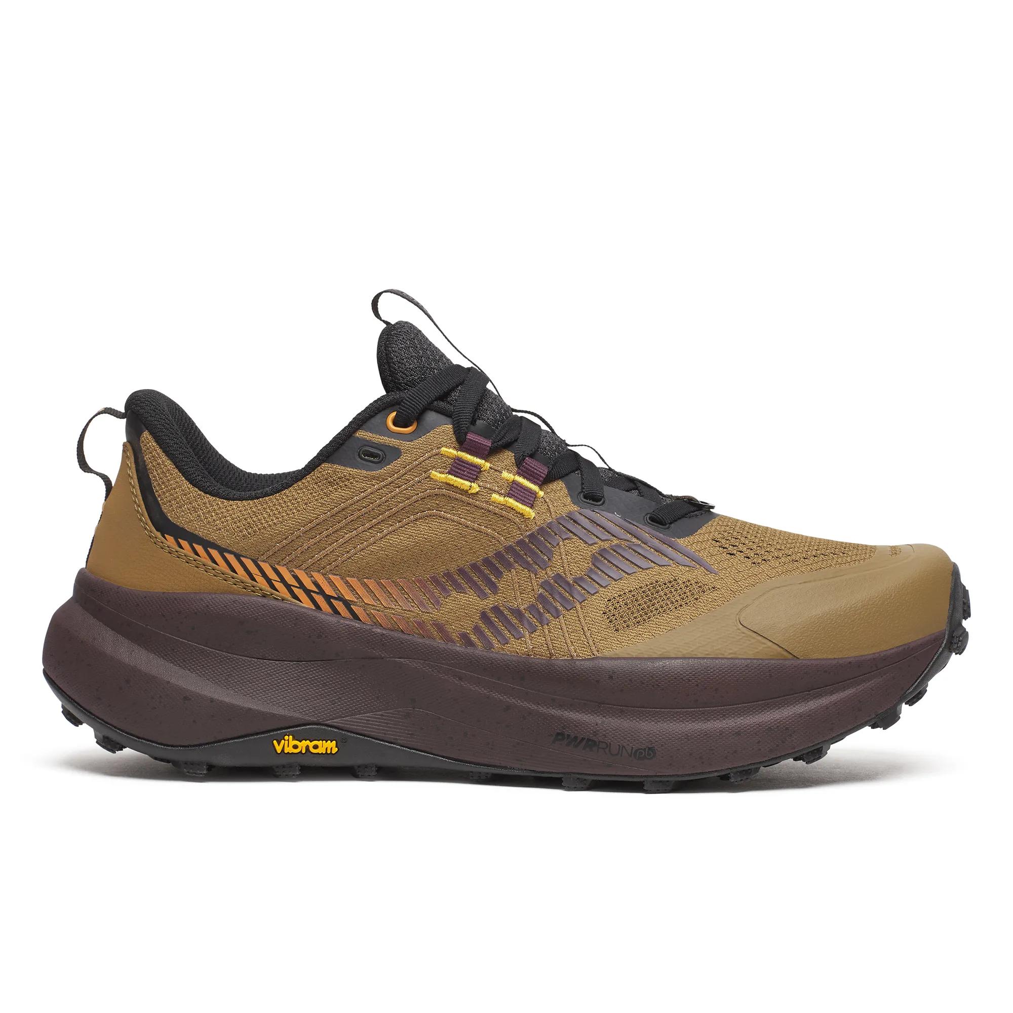 Saucony Xodus Ultra 4 Trail Running Shoes - Men's - Brown - Size 8