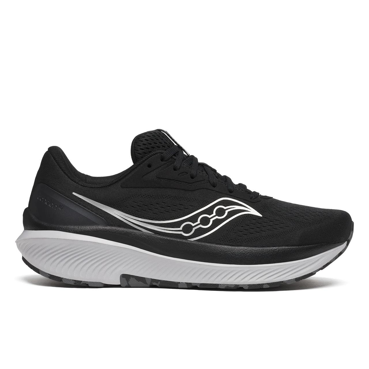 Saucony Echelon 9 Mens Running Shoes Black White S20765-10 Size 11.5 Saucony Echelon 9 Running Shoe (Men) - Asphalt – The Heel  main image 2