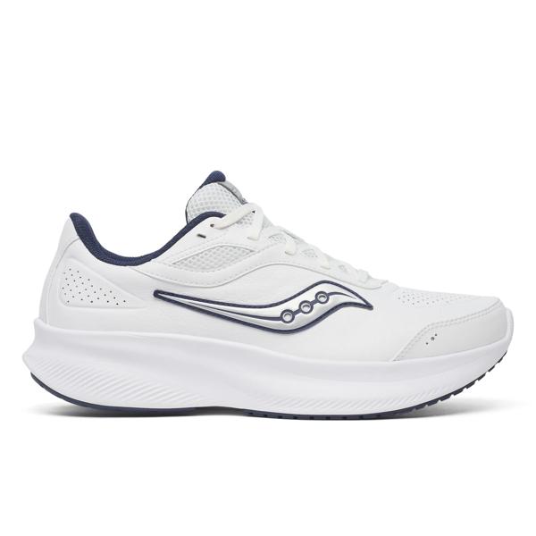 Integrity Metro, White | Navy, dynamic