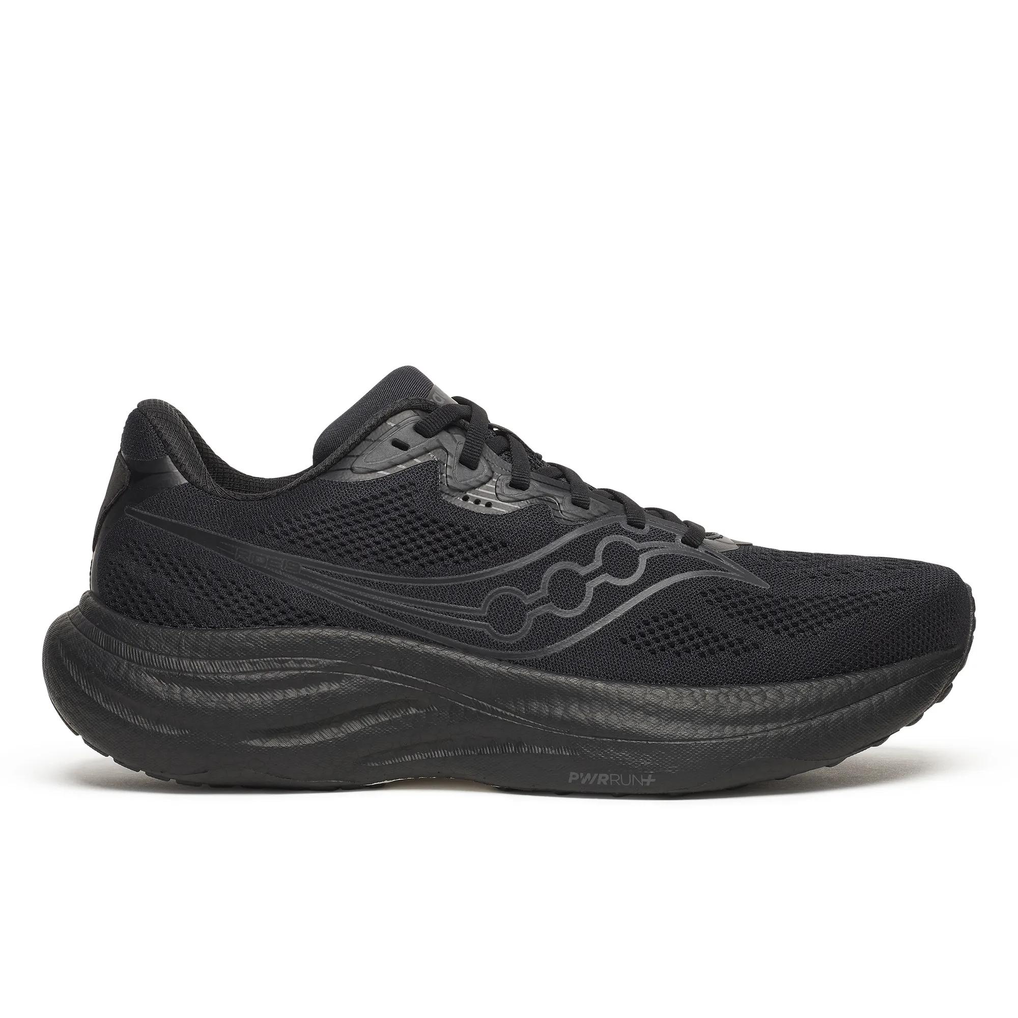 Saucony Men's Ride 19 Trainers - Black  - Size UK 9.5