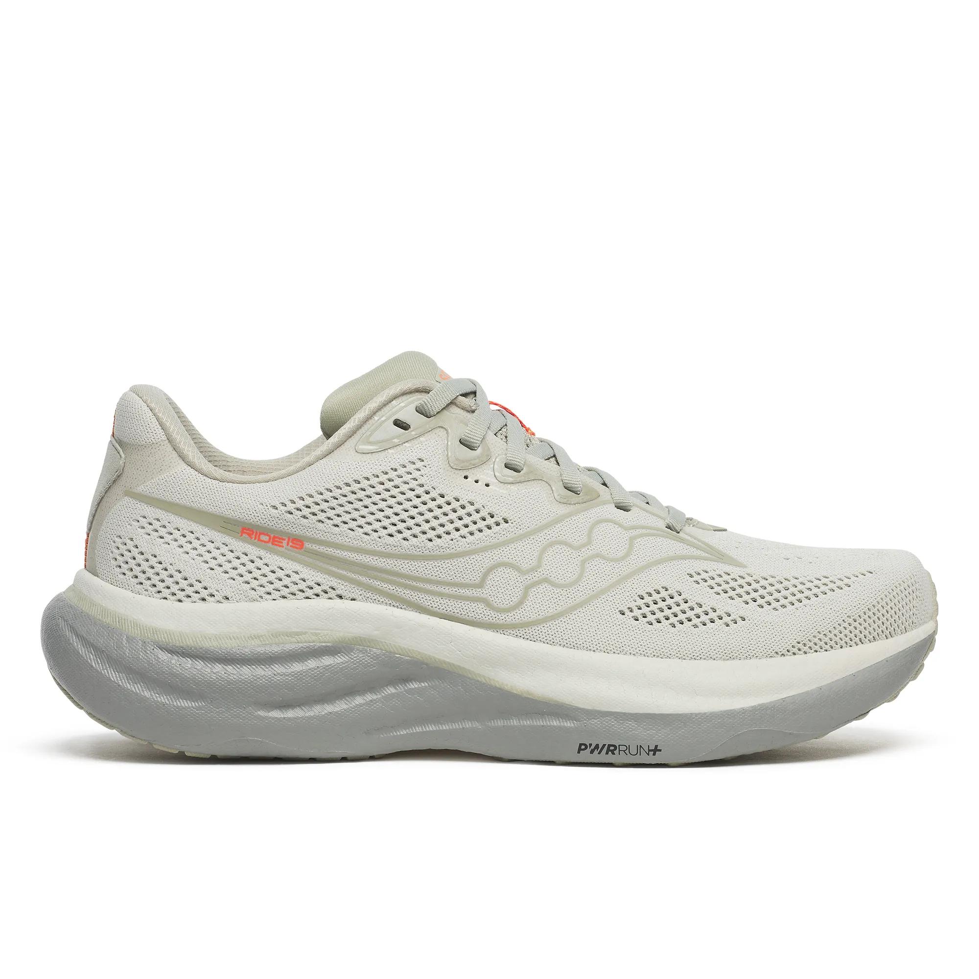 Saucony Men's Ride 19 Trainers - Grey  - Size UK 9.5