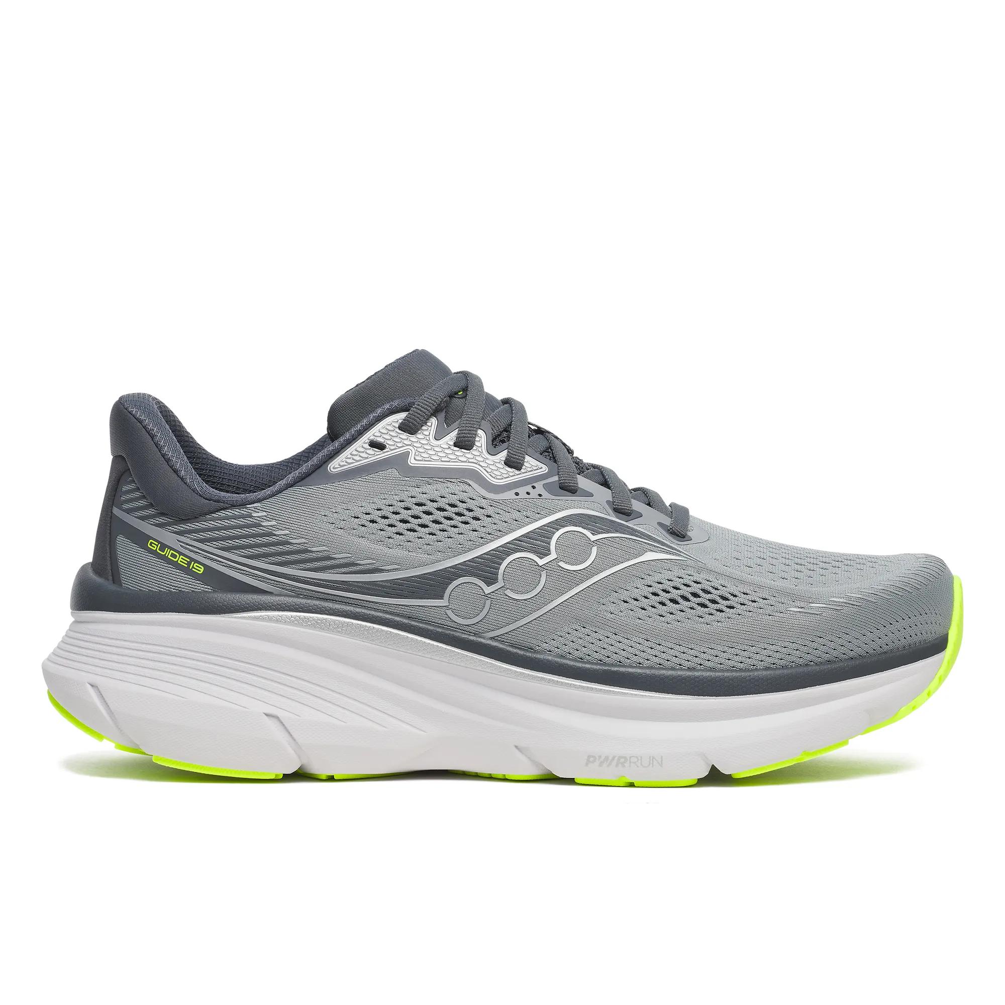 Saucony Men's Guide 19 Gray (Size 10.5)