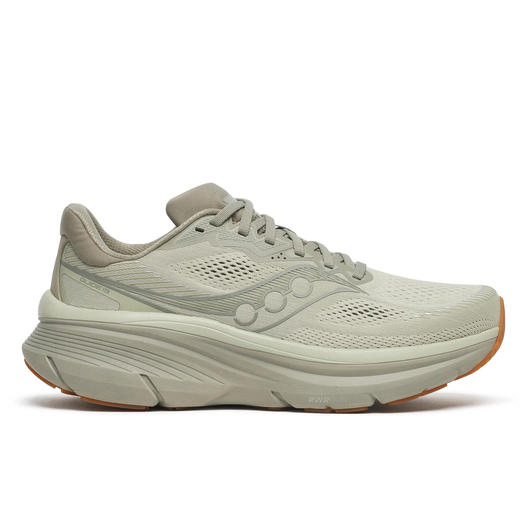 Saucony Men's Guide 19 Trainers - Green  - Size UK 9
