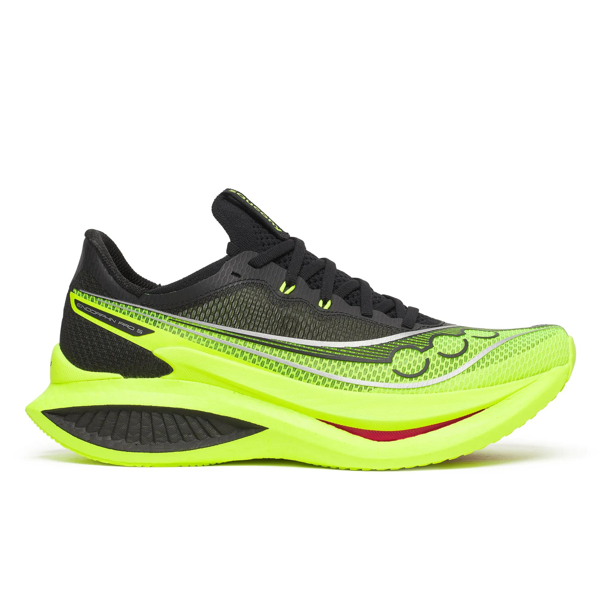 Saucony Men's Endorphin Pro 5 Trainers - Green  - Size UK 8