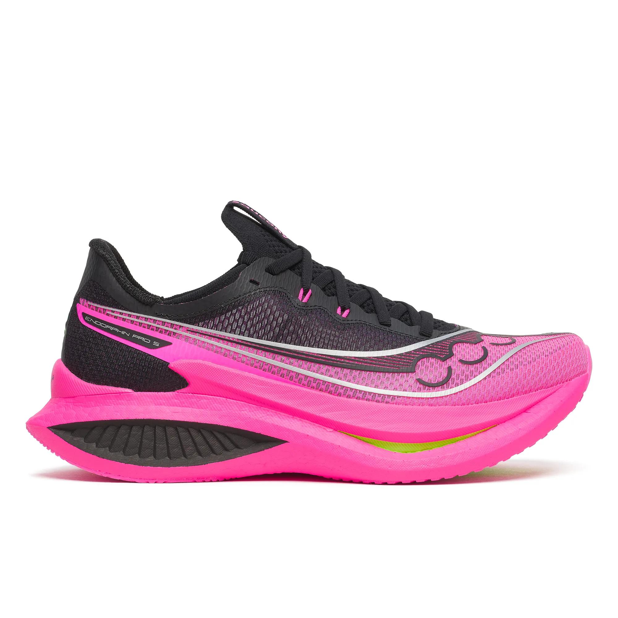 Saucony Men's Endorphin Pro 5 Trainers - Pink  - Size UK 8