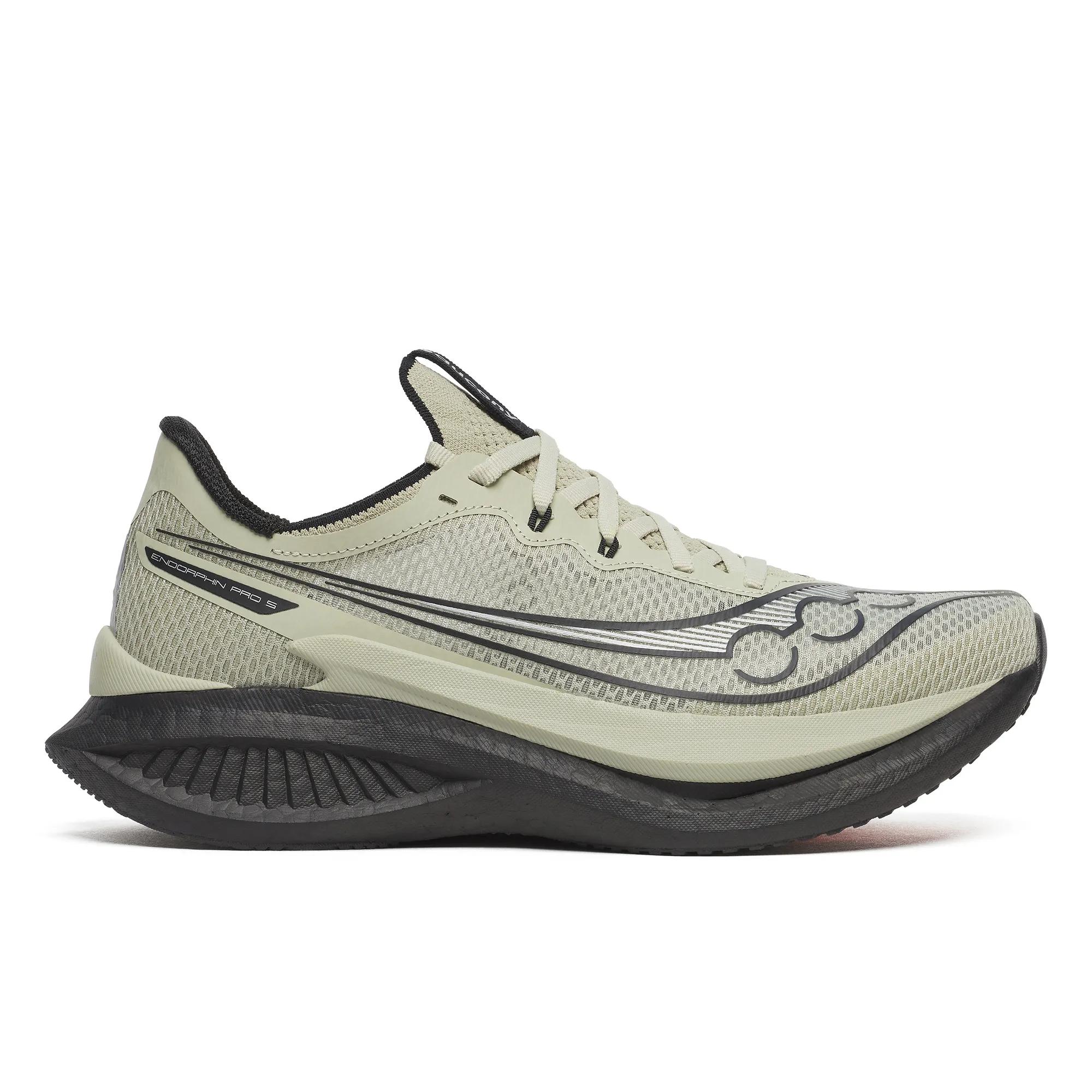 Saucony Men's Endorphin Pro 5 Trainers - Grey  - Size UK 9.5