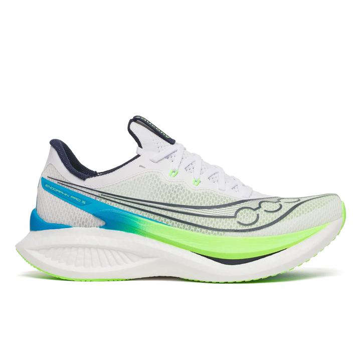 Endorphin Pro 5, White | Slime, dynamic